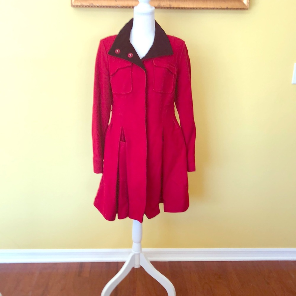 Beautiful Red Winter Coat